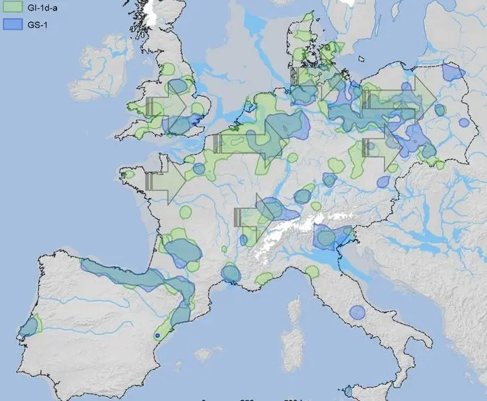 Ancient Climate Change Forced Prehistoric Europeans to Migrate, Study Reveals
