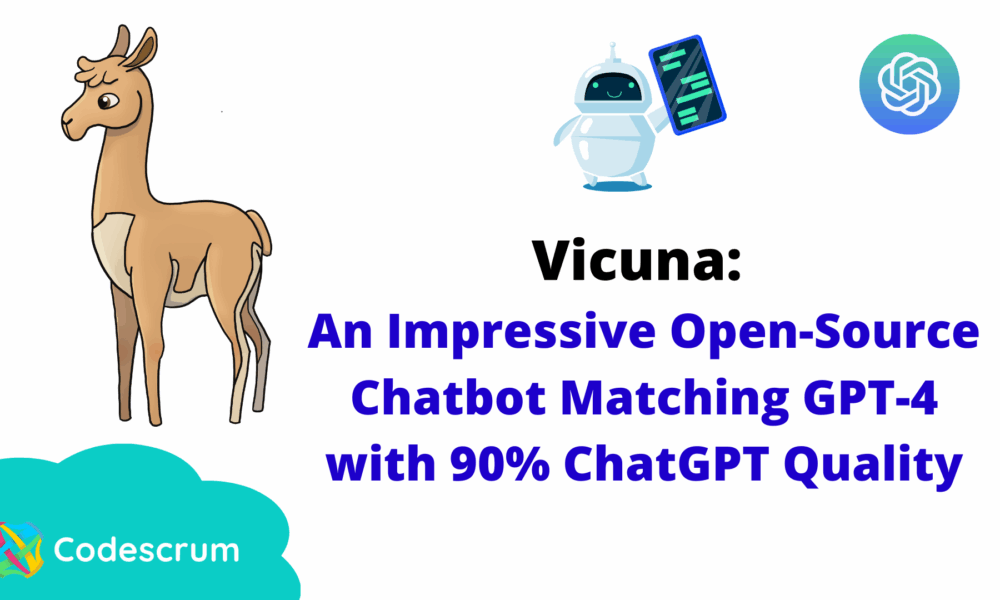 An Impressive Open-Source Chatbot Matching GPT-4 with 90% ChatGPT Quality