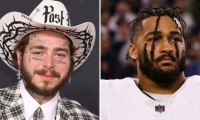 Post Malone Honors Marshawn Kneeland in Halftime Show