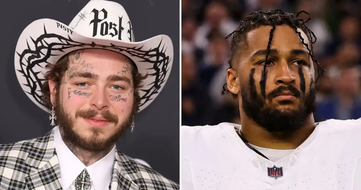 Post Malone Honors Marshawn Kneeland in Halftime Show