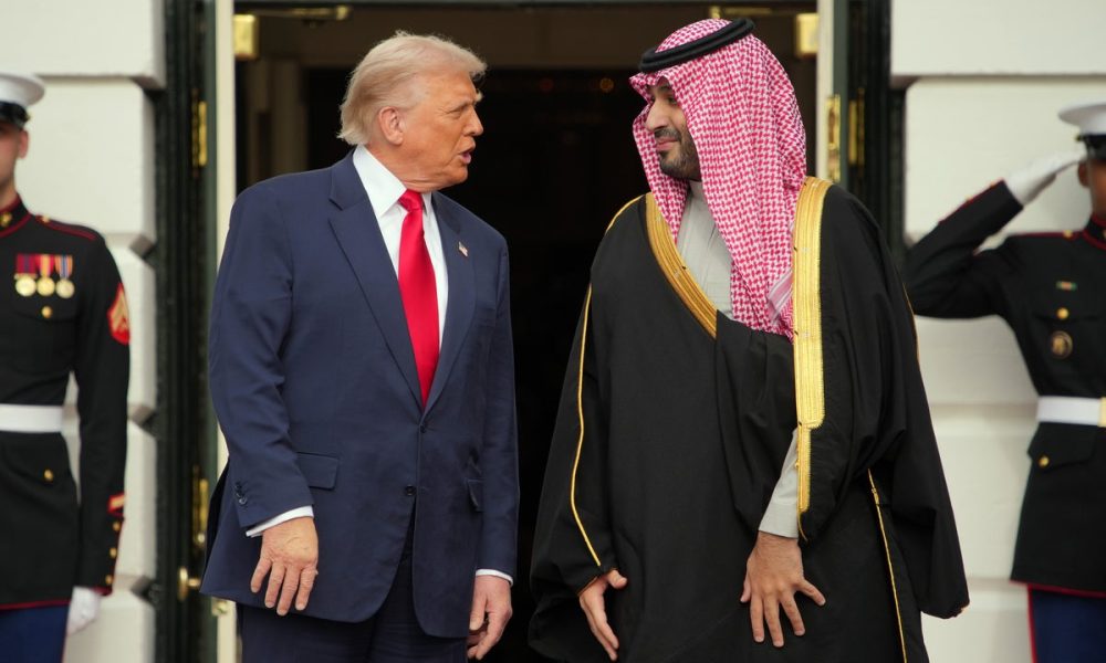 Trump to welcome Cristiano Ronaldo and Mohammed bin Salman to the White House