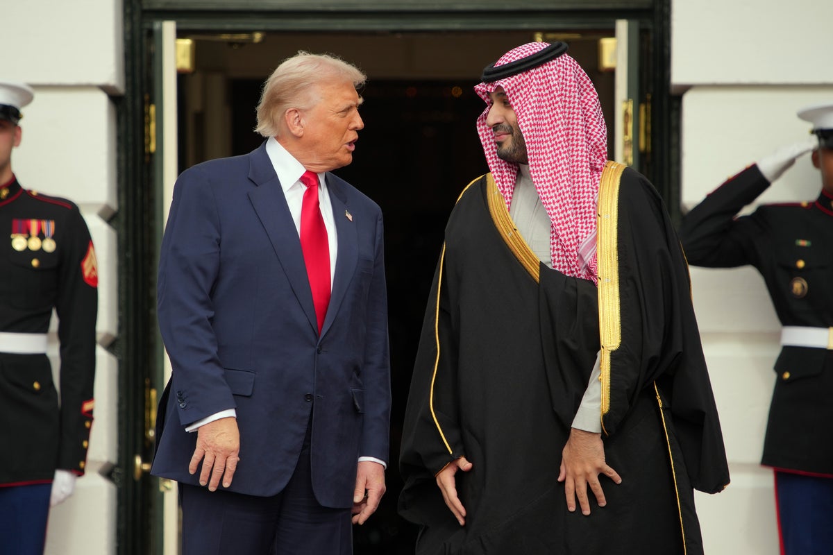 Trump to welcome Cristiano Ronaldo and Mohammed bin Salman to the White House