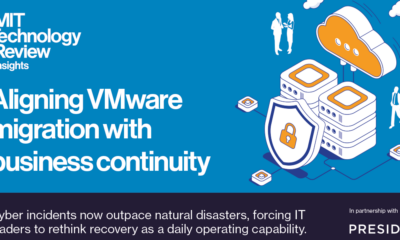 Aligning VMware migration with business continuity