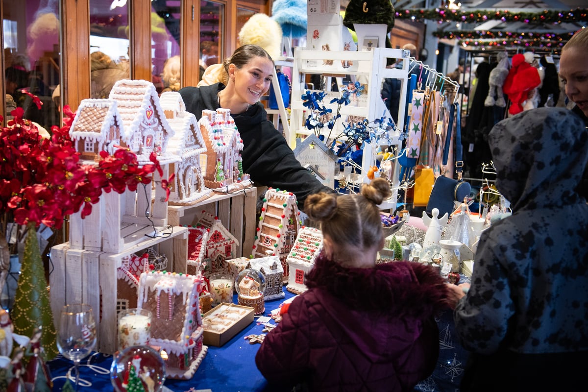 “It’s always a real highlight of the year" - Port Solent announces return of its popular Christmas Markets