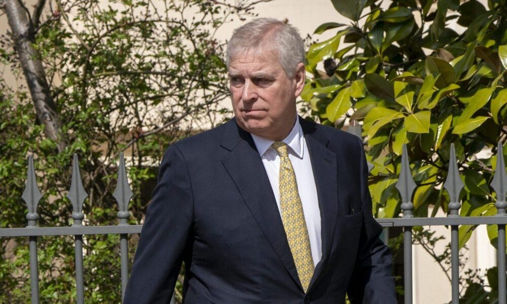 Royal Panic As Former Prince Andrew Becomes 'Fragile' After Title Loss