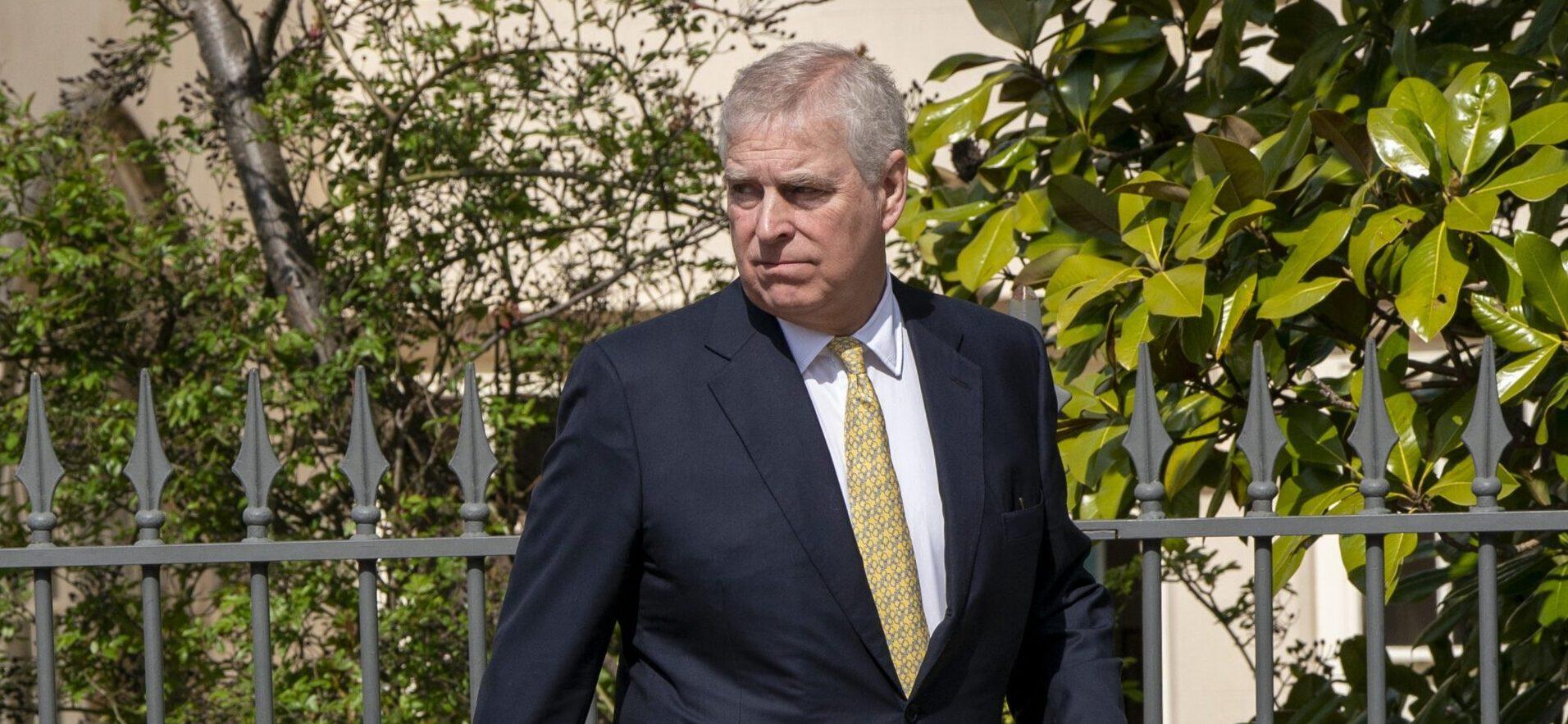 Royal Panic As Former Prince Andrew Becomes 'Fragile' After Title Loss