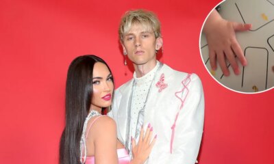 MGK Shares Glimpse of His and Megan Fox’s Daughter Playing Drums