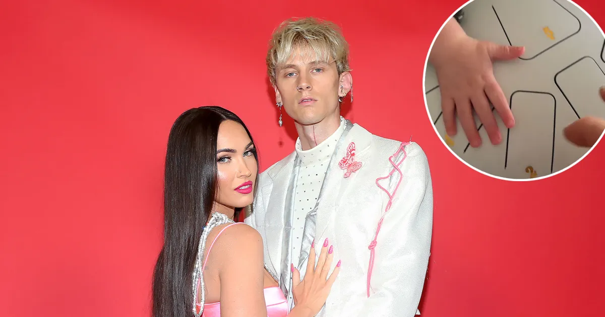 MGK Shares Glimpse of His and Megan Fox’s Daughter Playing Drums