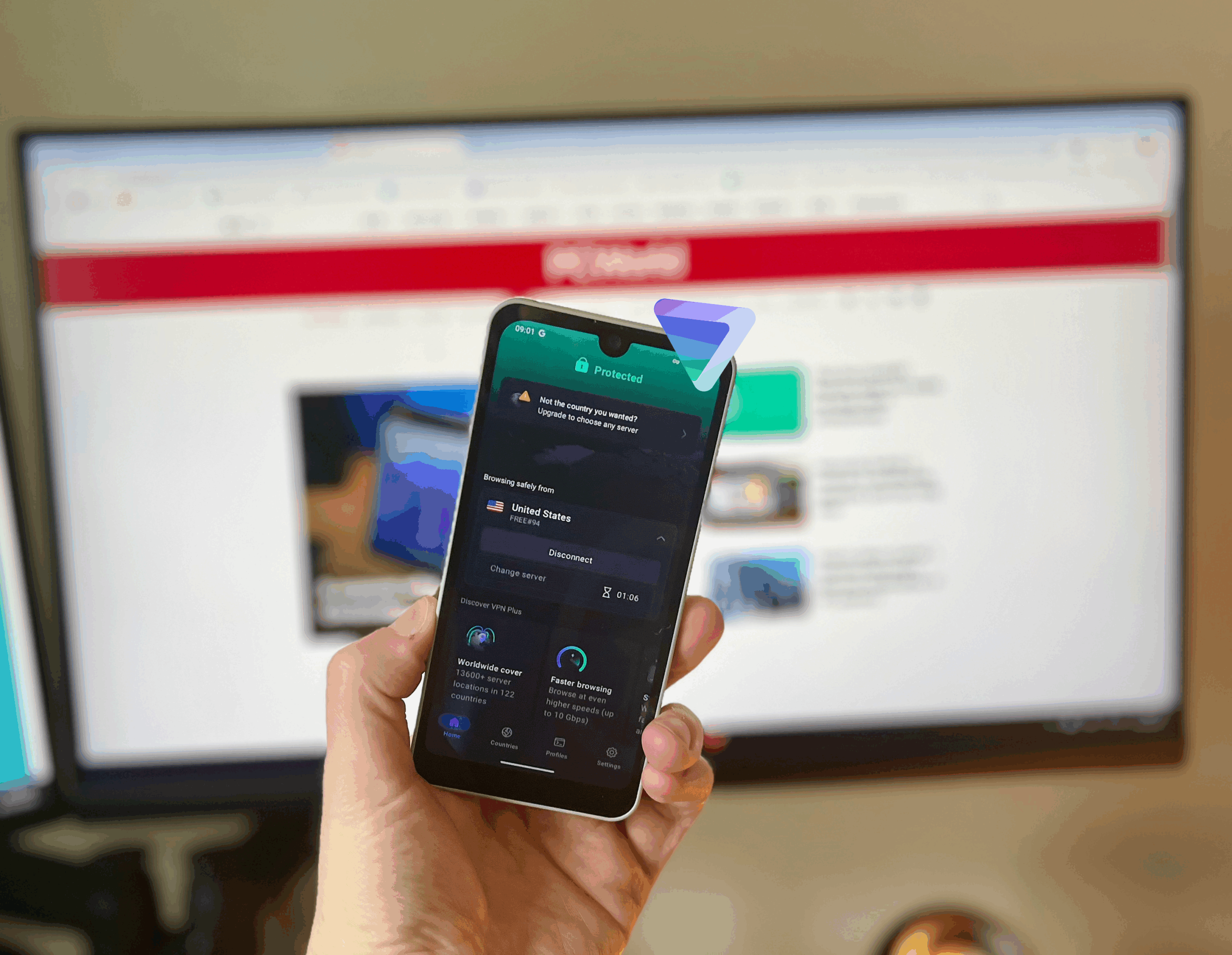 Proton VPN - Best free VPN for Android