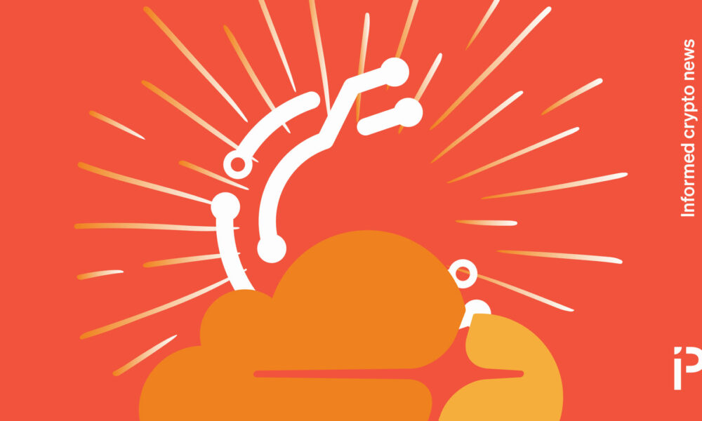 Cloudflare meltdown freezes crypto industry