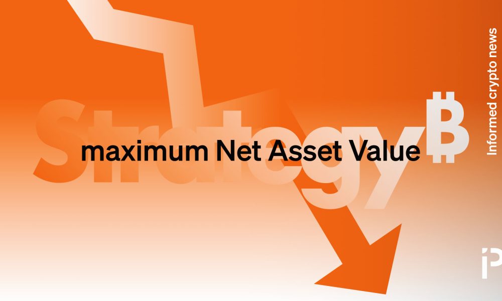 Strategy’s market cap falls below value of its bitcoin holdings