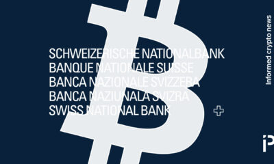 Is the Swiss National Bank cozying up to bitcoin?
