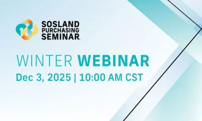 Markets leaders set for Sosland Purchasing Seminar Winter Webinar