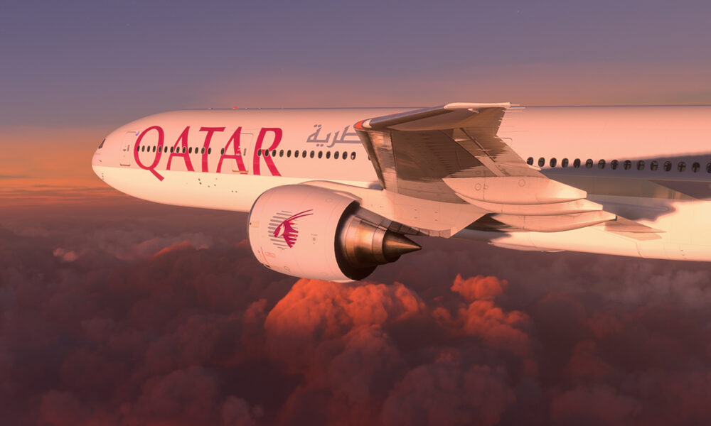 Qatar Airways Boeing announcement