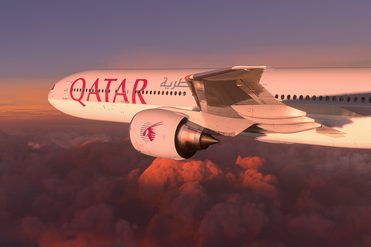 Qatar Airways Boeing announcement