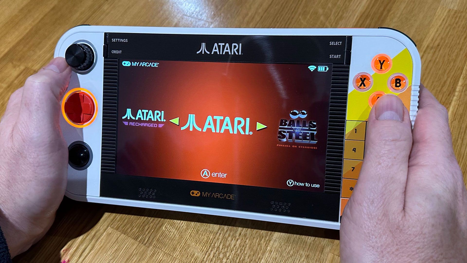 Atari Gamestation Go