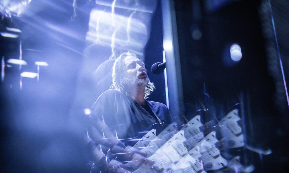 Radiohead at the O2: 'Their most gleeful, hit-packed set in memory'