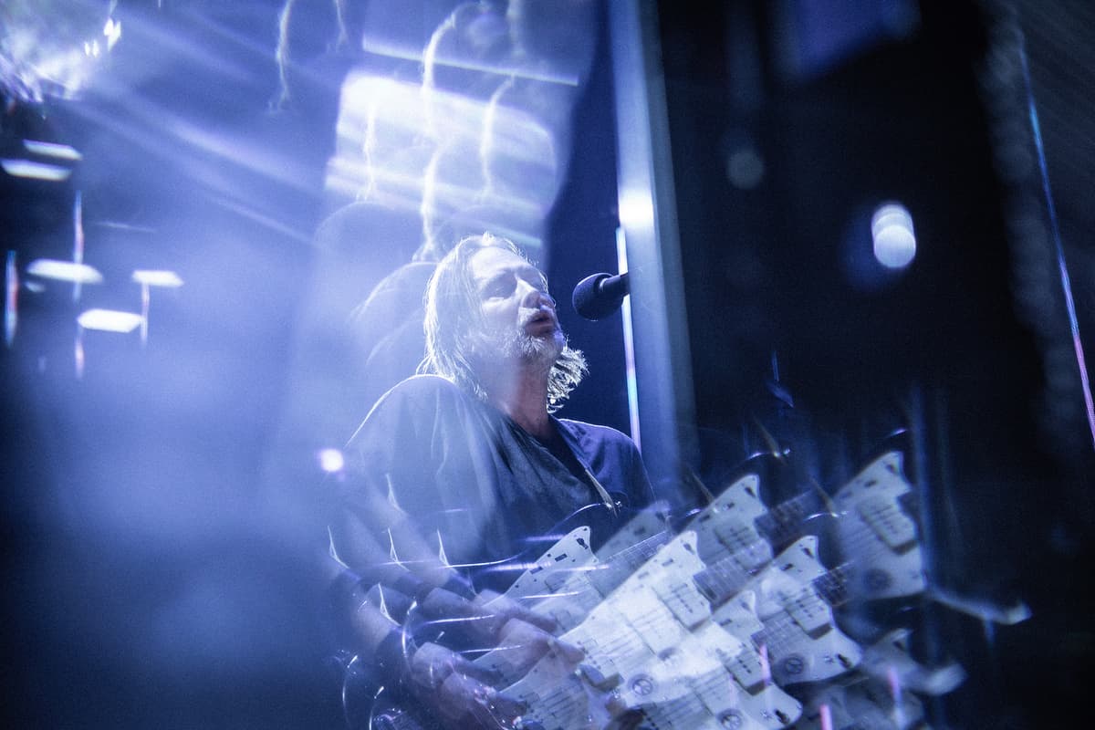 Radiohead at the O2: 'Their most gleeful, hit-packed set in memory'