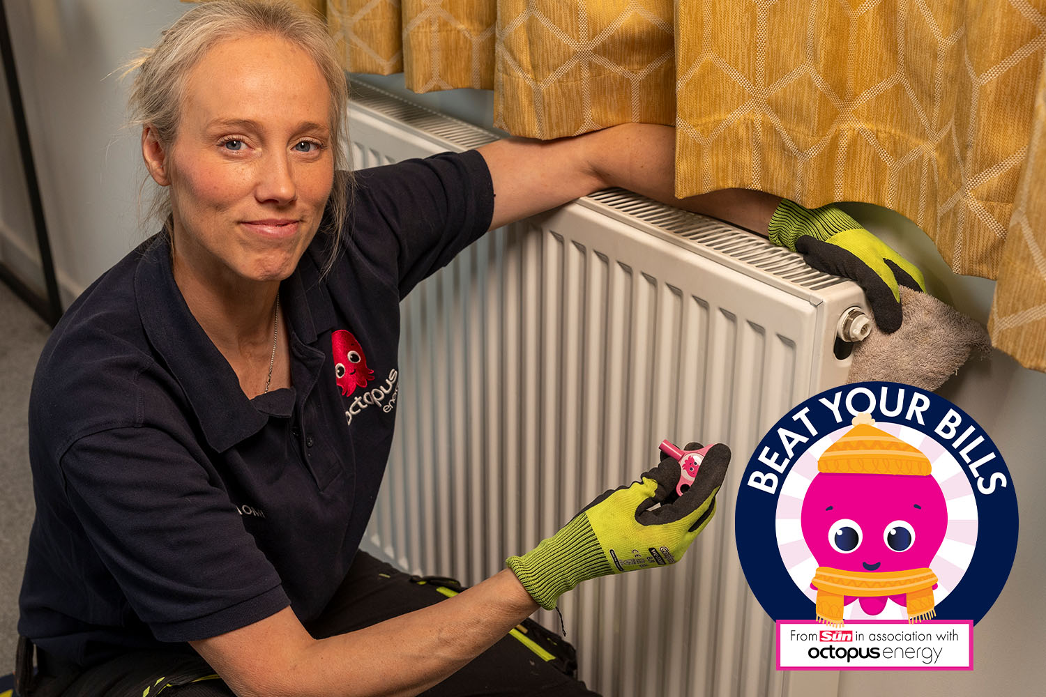 Step-by-step guide to bleed your radiators and save up to £350 on bills