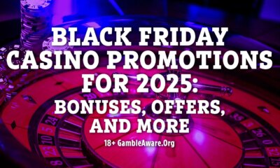 Black Friday casino promotions for 2025: Bonuses, offers, and more