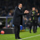 NAPLES, ITALY - NOVEMBER 22: Raffaele Palladino Atalanta BC head coach during the Serie A match between SSC Napoli and Atalanta BC at Stadio Diego Armando Maradona on November 22, 2025 in Naples, Italy. (Photo by Francesco Pecoraro/Getty Images)