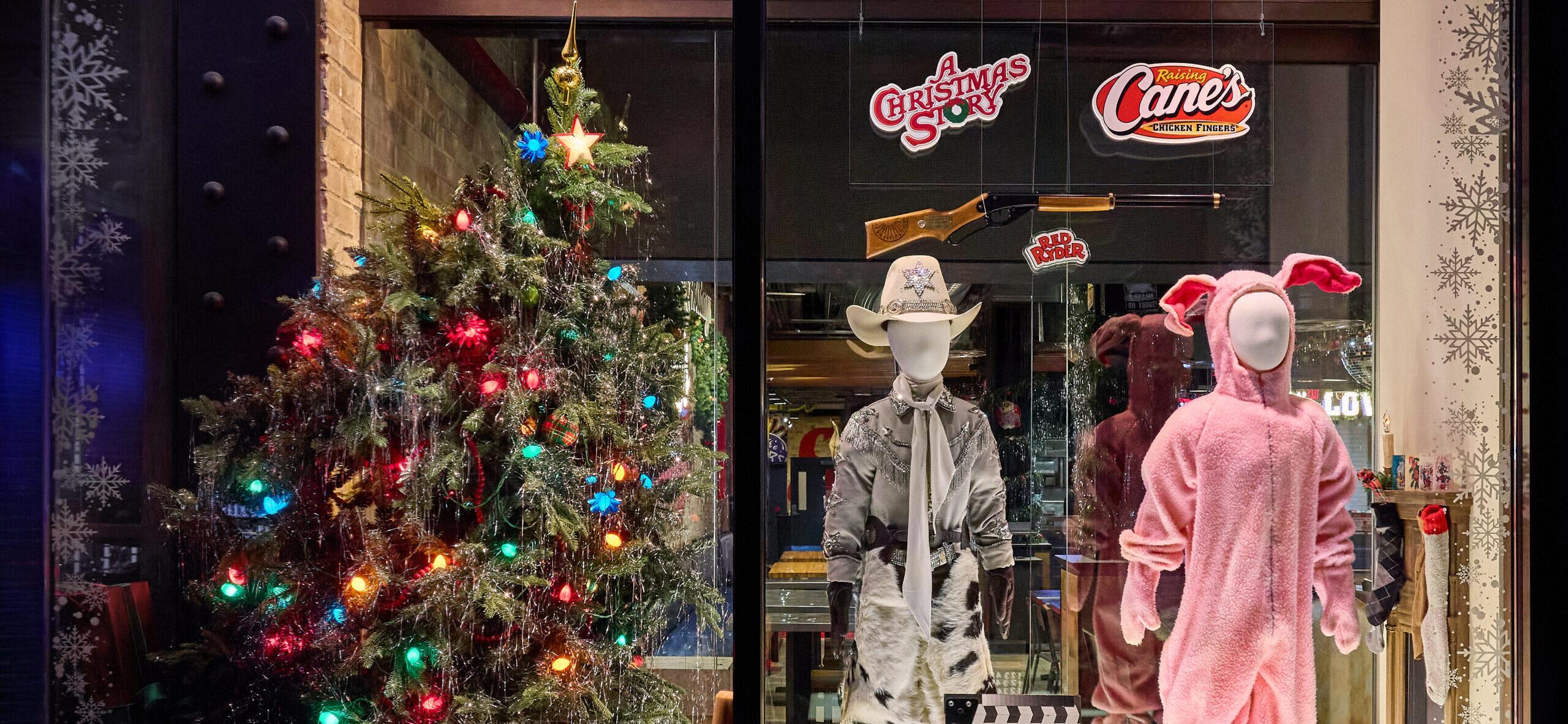 Raising Cane’s Triple-Dog-Dares Fans To Celebrate The Holidays With Ralphie