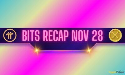 Pi Network's (PI) Latest Update, Ripple's (XRP) Recent Moves, and More: Bits Recap Nov 28
