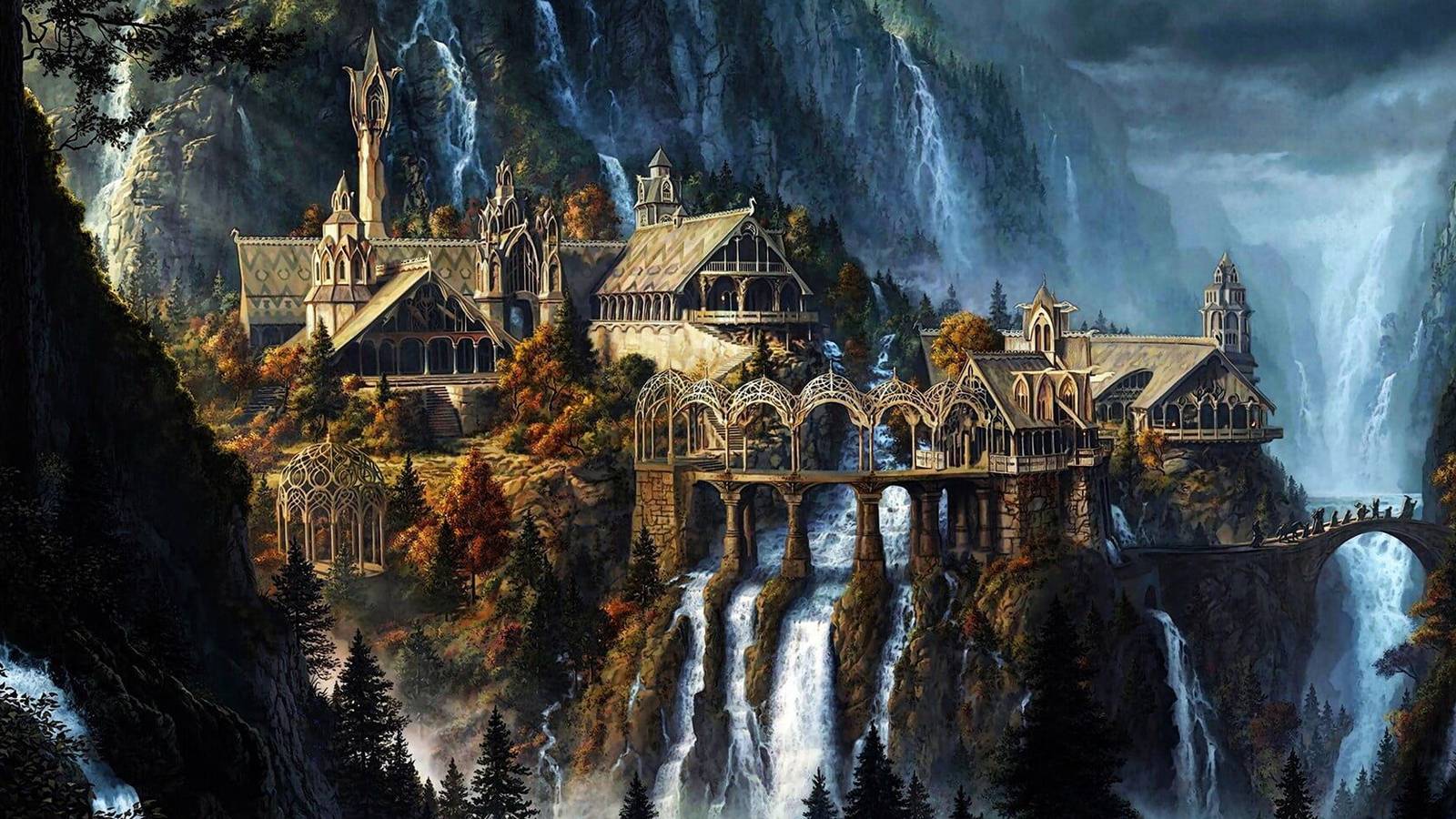 The 10 Greatest Fantasy Movie Settings, Ranked