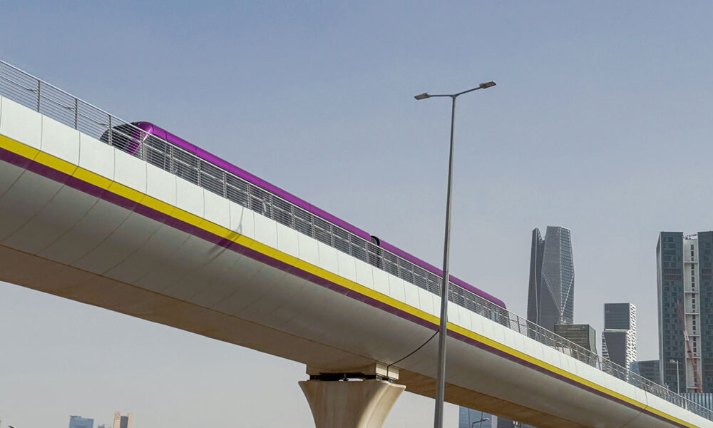 Riyadh Metro Network