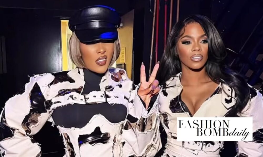 TOTAL Wore White Custom Anthony Lattimore Looks for Opening Night of the "Room 112 Tour"