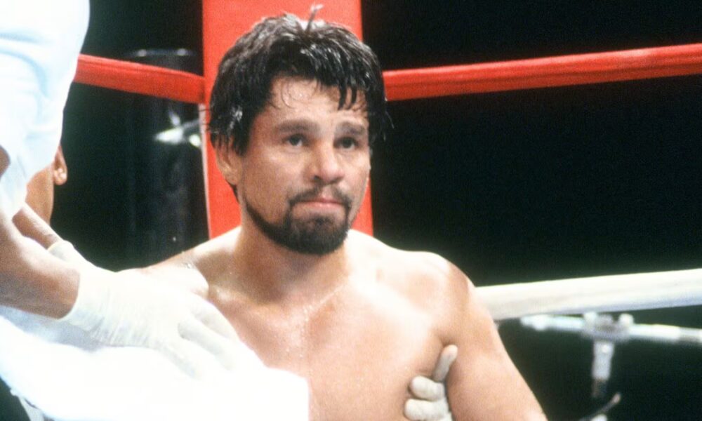 Roberto Duran had over 100 fights but says one man stood out as his toughest opponent