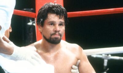 Roberto Duran had over 100 fights but says one man stood out as his toughest opponent