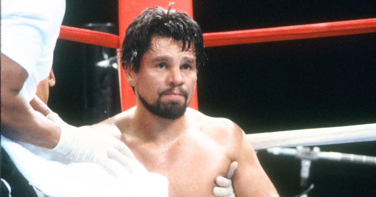 Roberto Duran had over 100 fights but says one man stood out as his toughest opponent