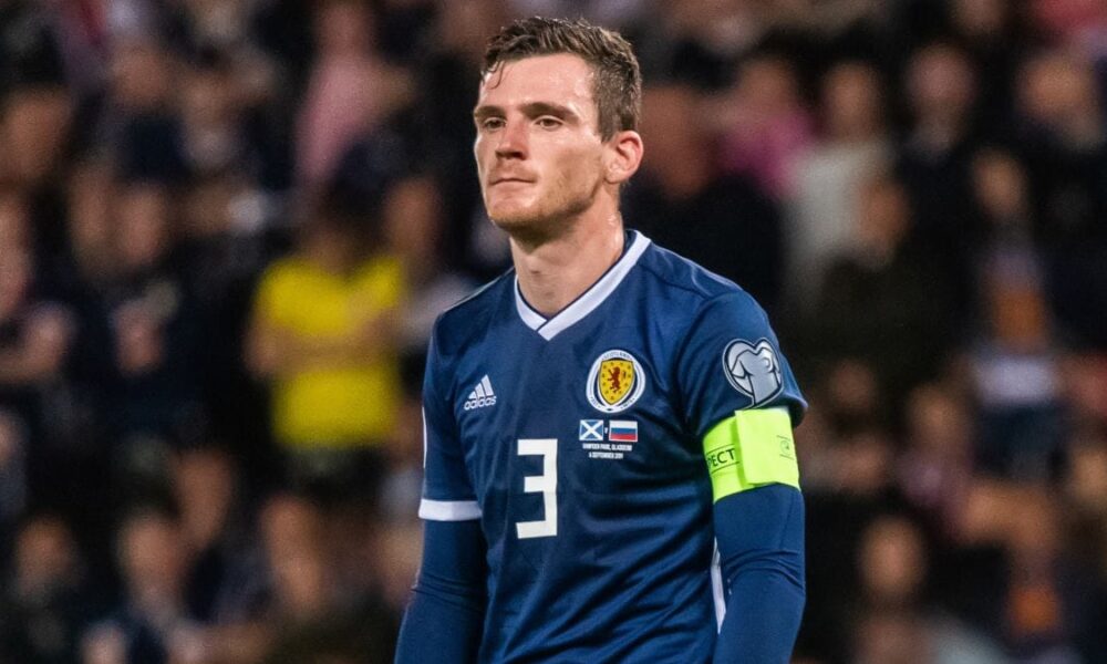 Andy Robertson admits thinking about Diogo Jota after Scotland end 28-year wait to reach World Cup