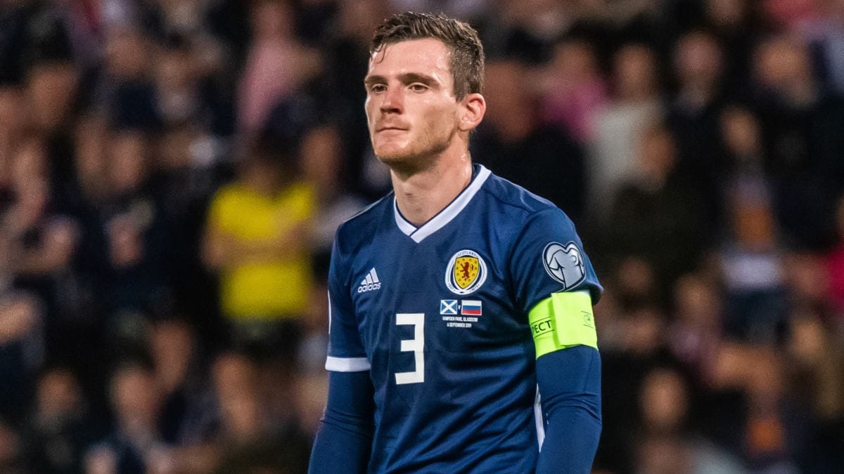 Andy Robertson admits thinking about Diogo Jota after Scotland end 28-year wait to reach World Cup