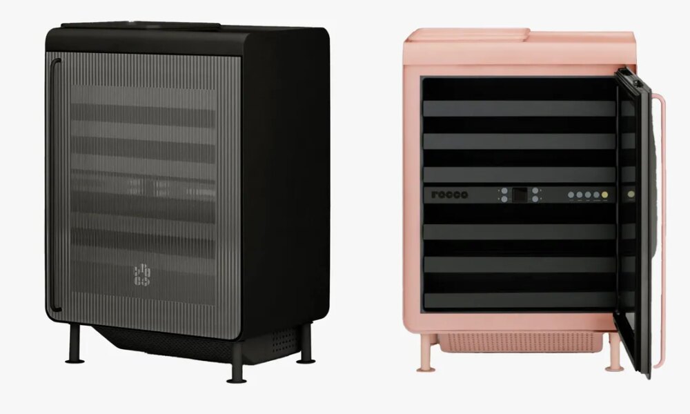 The Rocco Fridge Isn't So Smart, But It Sure Is Pretty