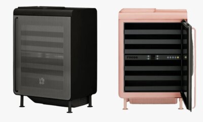 The Rocco Fridge Isn't So Smart, But It Sure Is Pretty