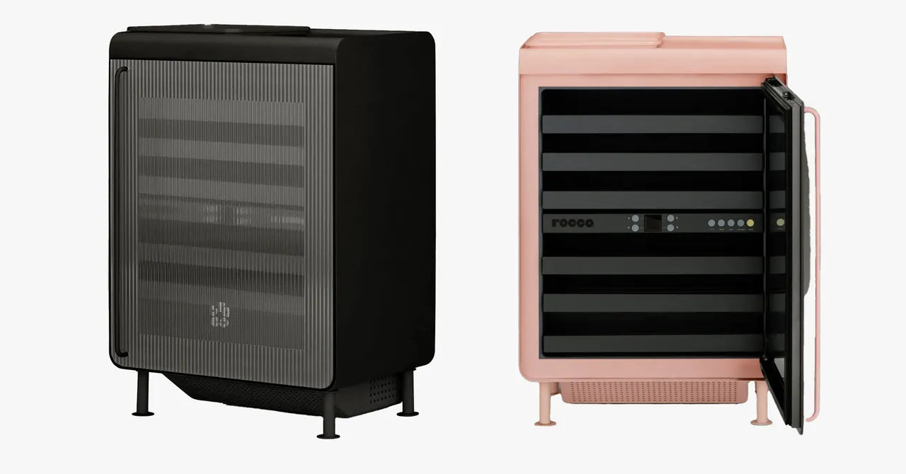 The Rocco Fridge Isn't So Smart, But It Sure Is Pretty