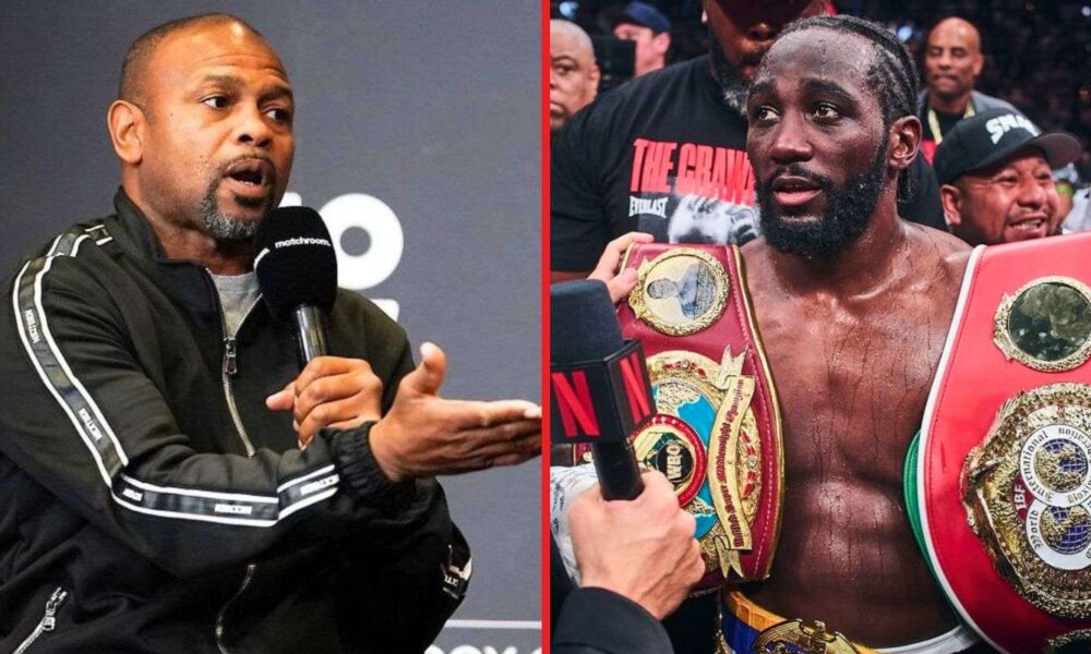 Roy Jones Jr advises Terence Crawford to fight one final opponent and then retire
