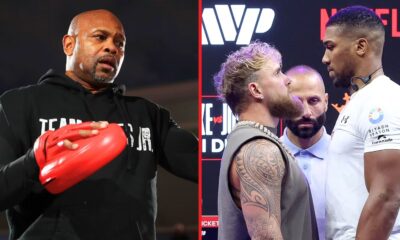 Roy Jones Jr says Anthony Joshua has one thing to worry about against Jake Paul: “He has a chance”