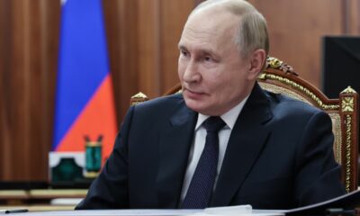 Ukraine-Russia war latest: Kremlin sinks Trump’s hope of peace deal by Thanksgiving