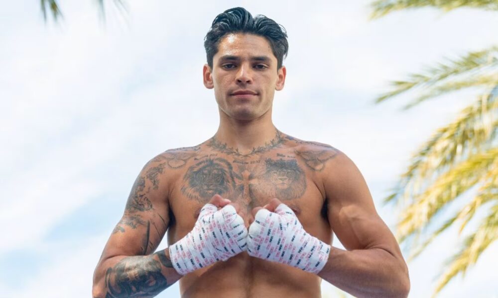 Ryan Garcia names his boxing Mount Rushmore