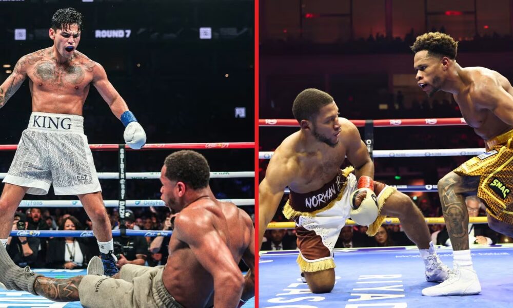 Ryan Garcia rates Devin Haney’s performance against Brian Norman Jr as he calls for rematch