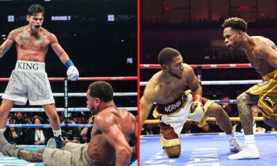 Ryan Garcia rates Devin Haney’s performance against Brian Norman Jr as he calls for rematch