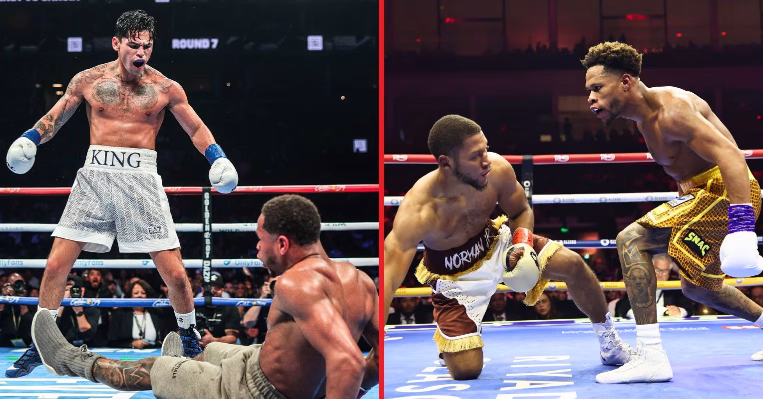 Ryan Garcia rates Devin Haney’s performance against Brian Norman Jr as he calls for rematch