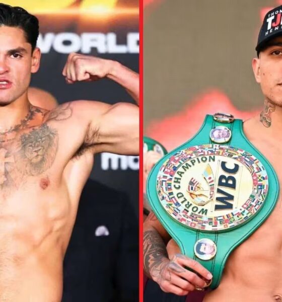 Devin Haney makes his Ryan Garcia vs Mario Barrios world title fight prediction