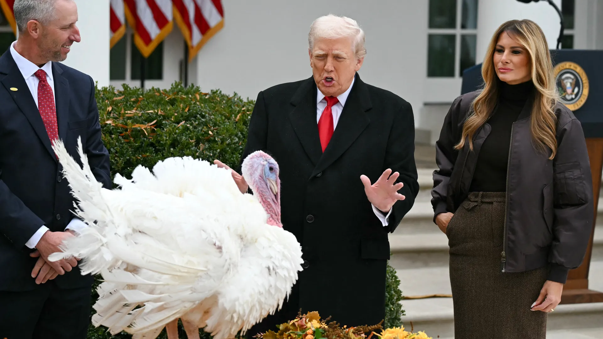 Trump declares Biden's turkey pardons 'totally INVALID' over autopen scandal
