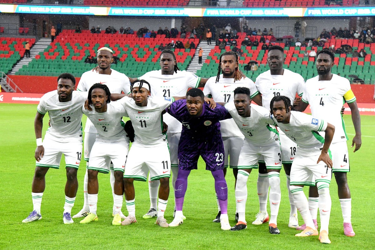 Nigeria vs DR Congo live: Latest score and updates from World Cup 2026 play-off