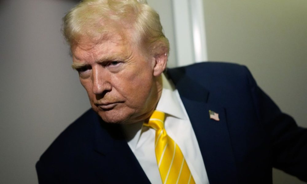 Trump live: President pushes Republicans to stop Epstein vote this week in major loyalty test