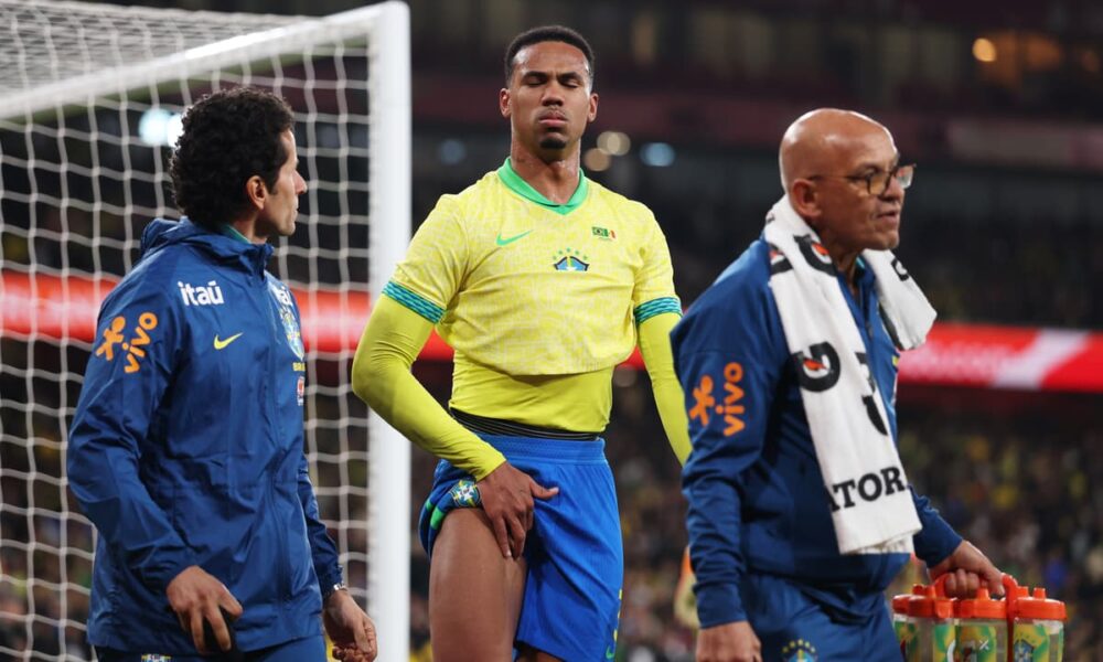 Arsenal to assess Gabriel injury as Riccardo Calafiori hopes rise